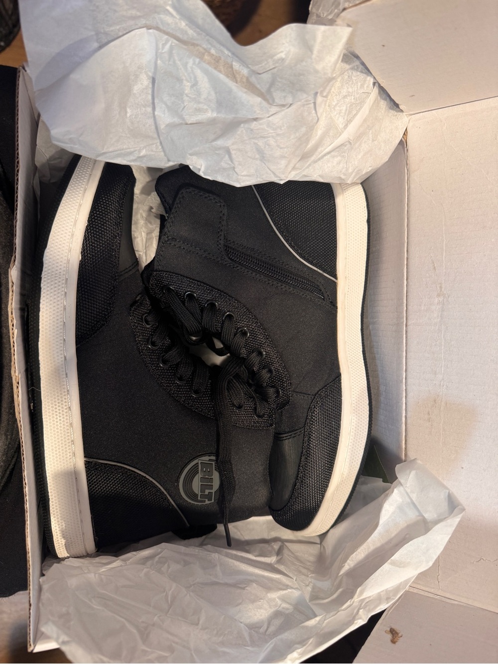 BILT Dexter Women’s Motorcycle ATV Sneakers – Size 7 – New in Box High Tops - Picture 11 of 11